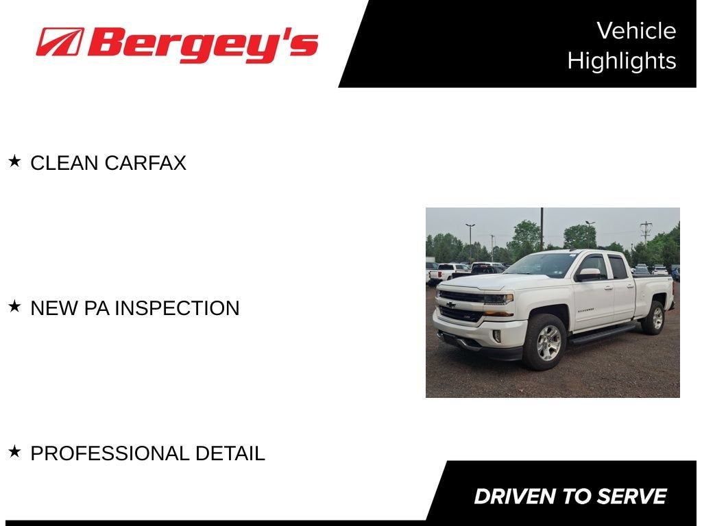 Used 2016 Chevrolet Silverado 1500 LT Truck