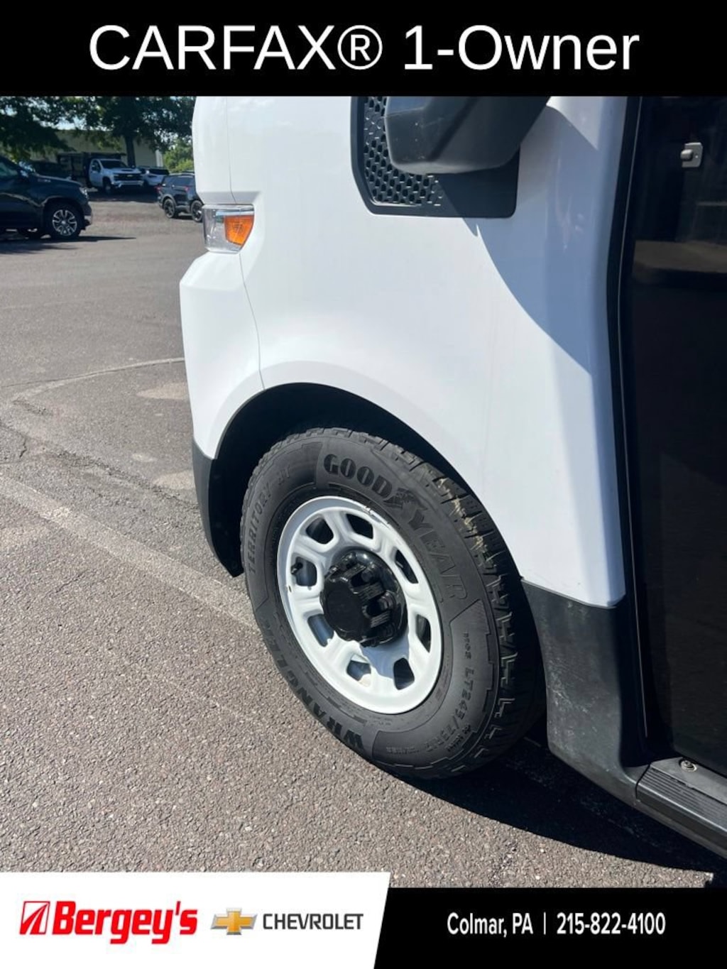Used 2024 Brightdrop Zevo 600 EJY Van