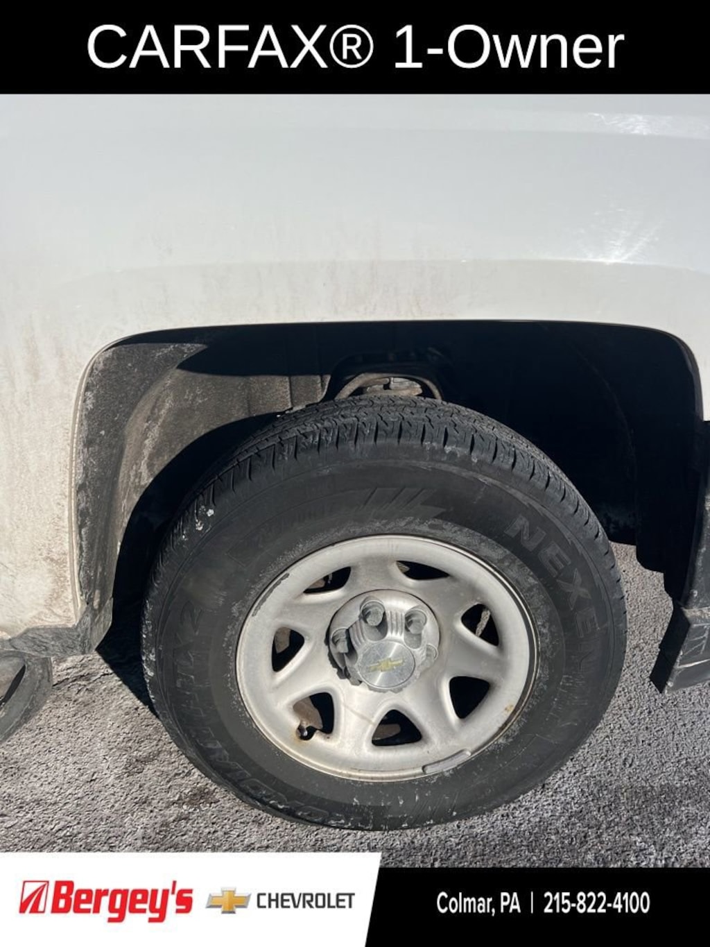 Used 2016 Chevrolet Silverado 1500 Work Truck Truck