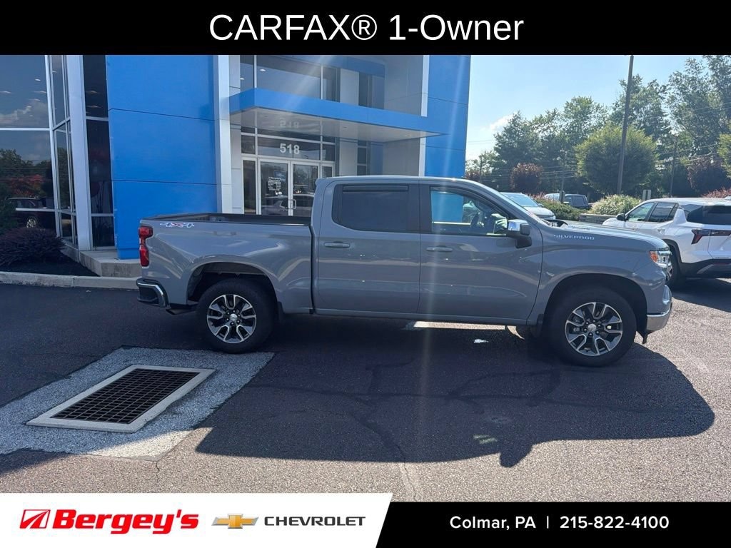 Used 2024 Chevrolet Silverado 1500 LT (2FL) Truck