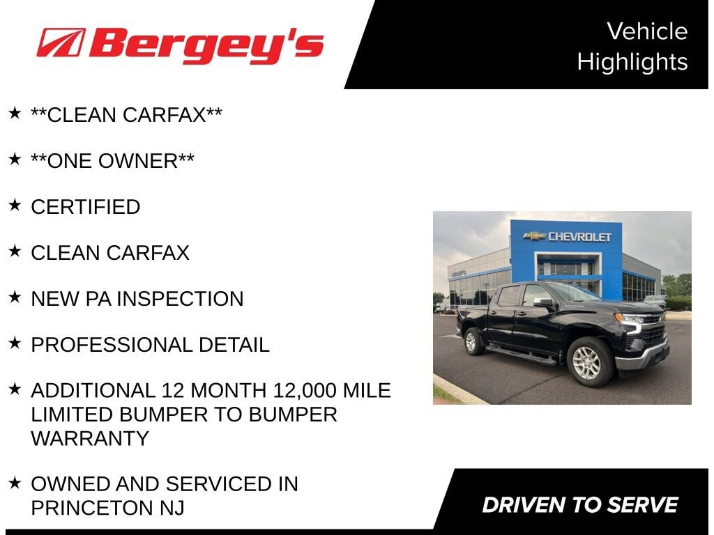 Used 2023 Chevrolet Silverado 1500 LT (2FL) Truck