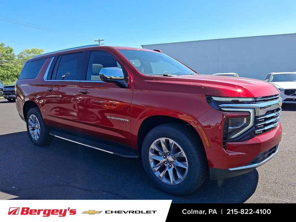 2025 Chevrolet Suburban Premier - Photo 8