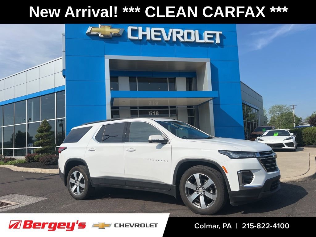 2023 Chevrolet Traverse AWD 3LT's photo
