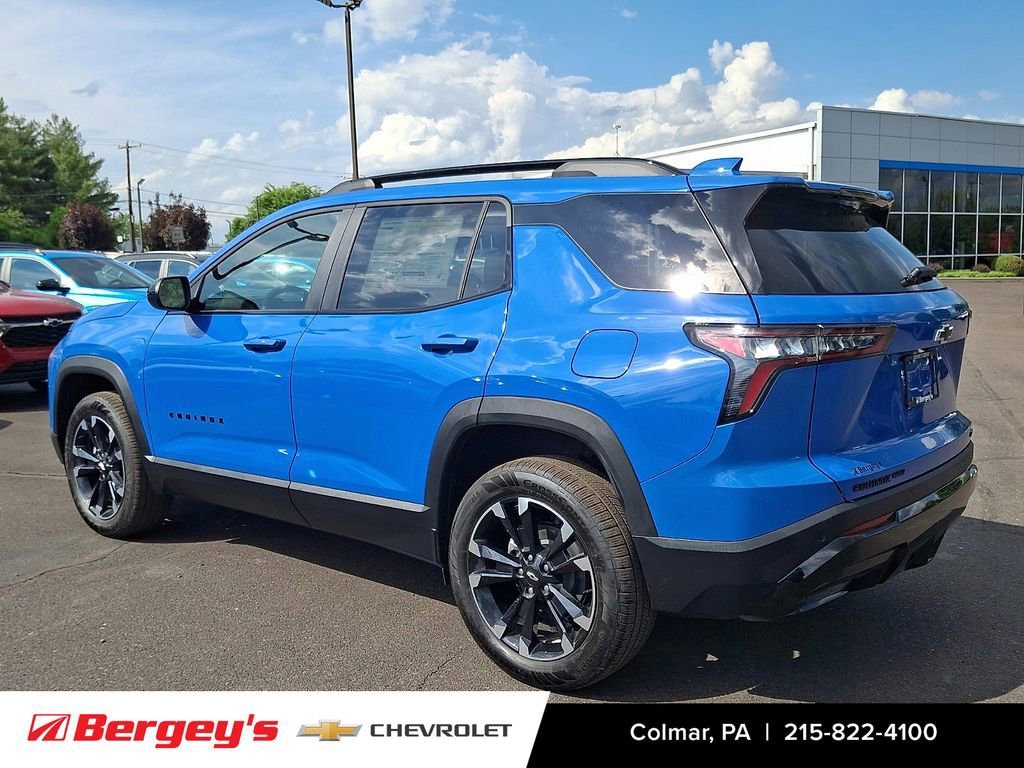 New 2026 Chevrolet Equinox RS SUV
