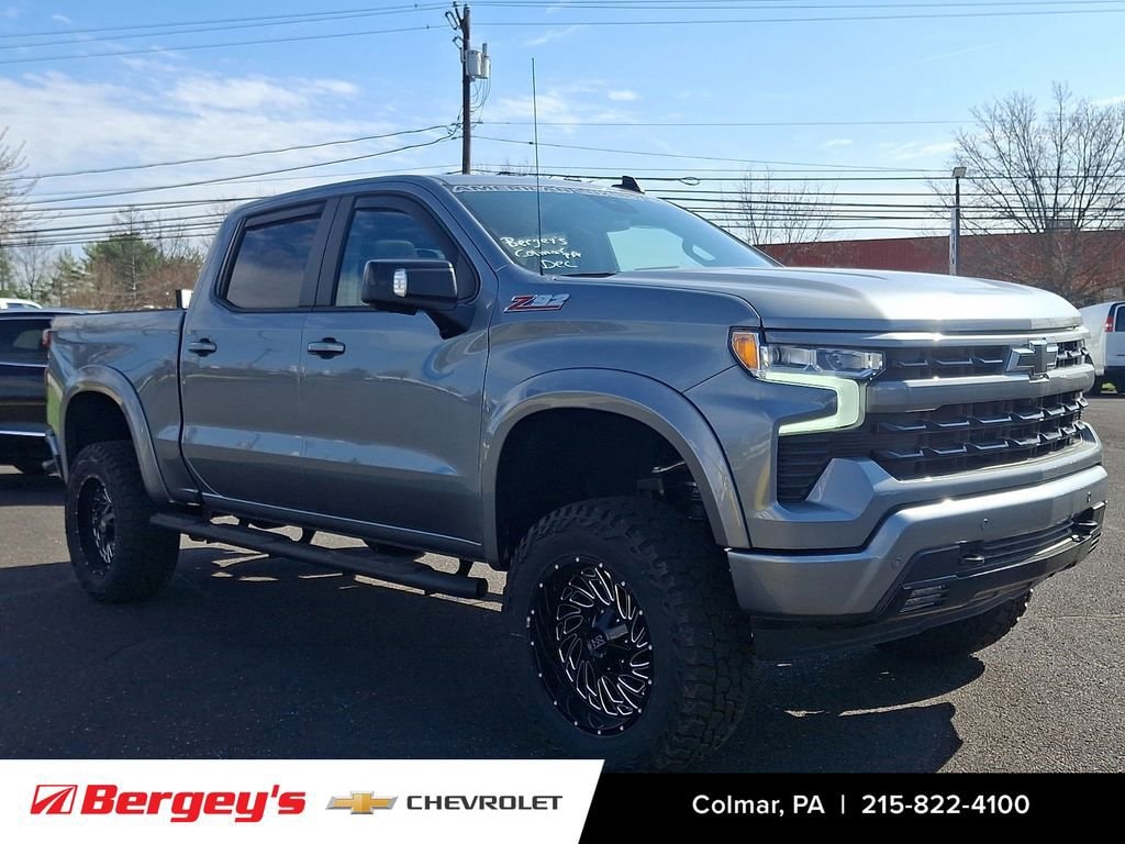 New 2026 Chevrolet Silverado 1500 RST with Z92 Lifted Truck Off Road Performance Package Truck