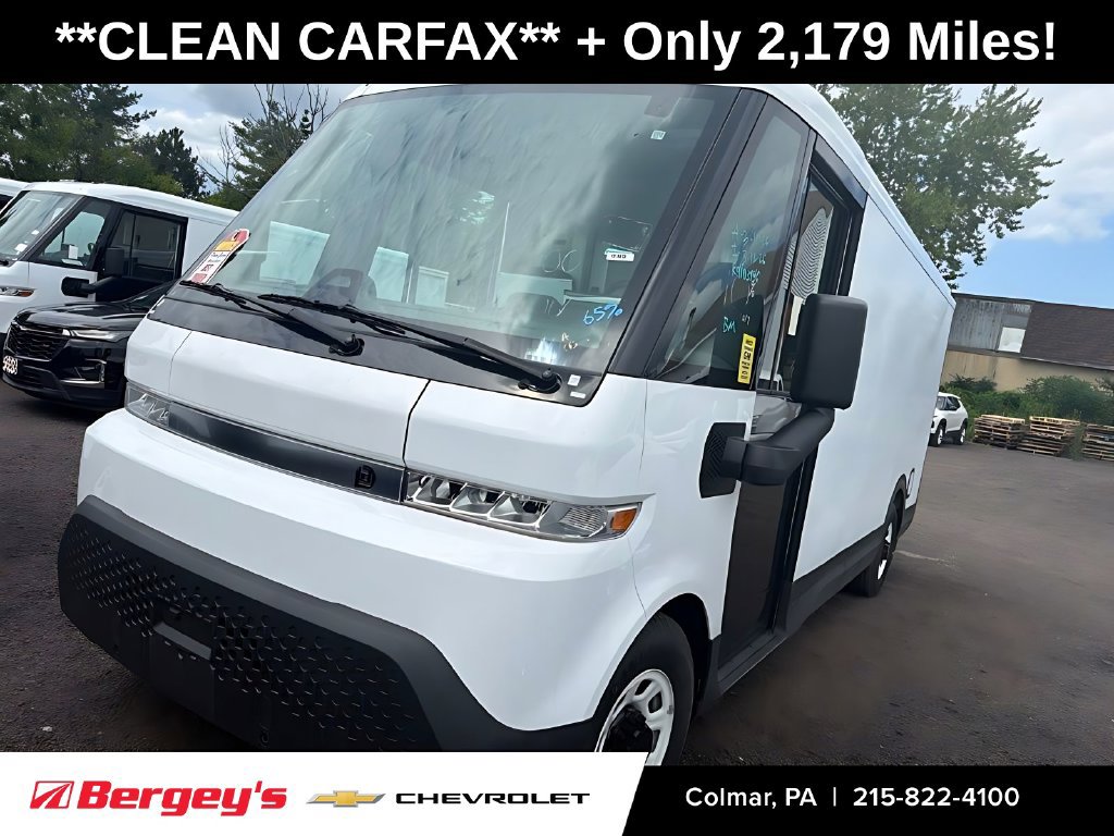 Used 2024 Chevrolet BrightDrop Zevo 600 with VIN 2G5ZJ3TY1R9103946 for sale in Colmar, PA