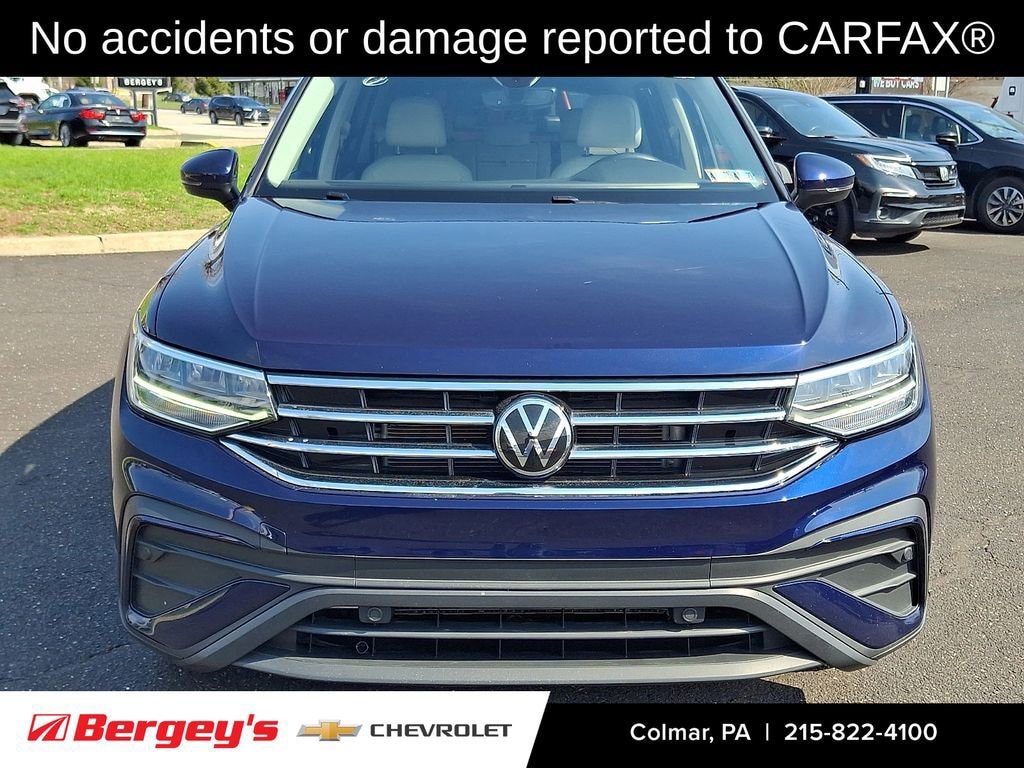 Used 2023 Volkswagen Tiguan 2.0T SE SUV