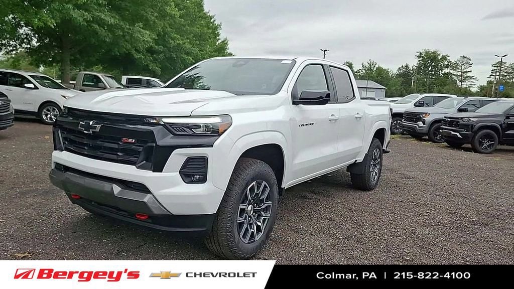 New 2026 Chevrolet Colorado Z71 Truck