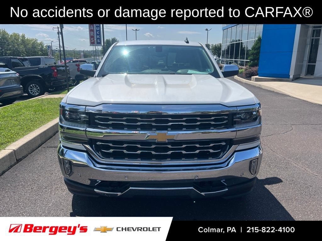 Used 2018 Chevrolet Silverado 1500 LTZ Truck