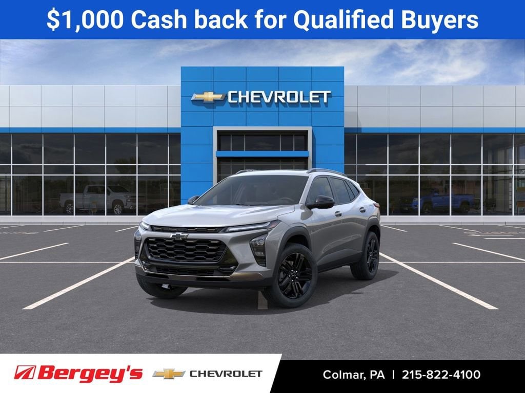 New 2026 Chevrolet Trax Activ SUV