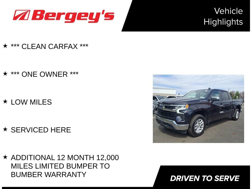 Used 2022 Chevrolet Silverado 1500 LT Truck