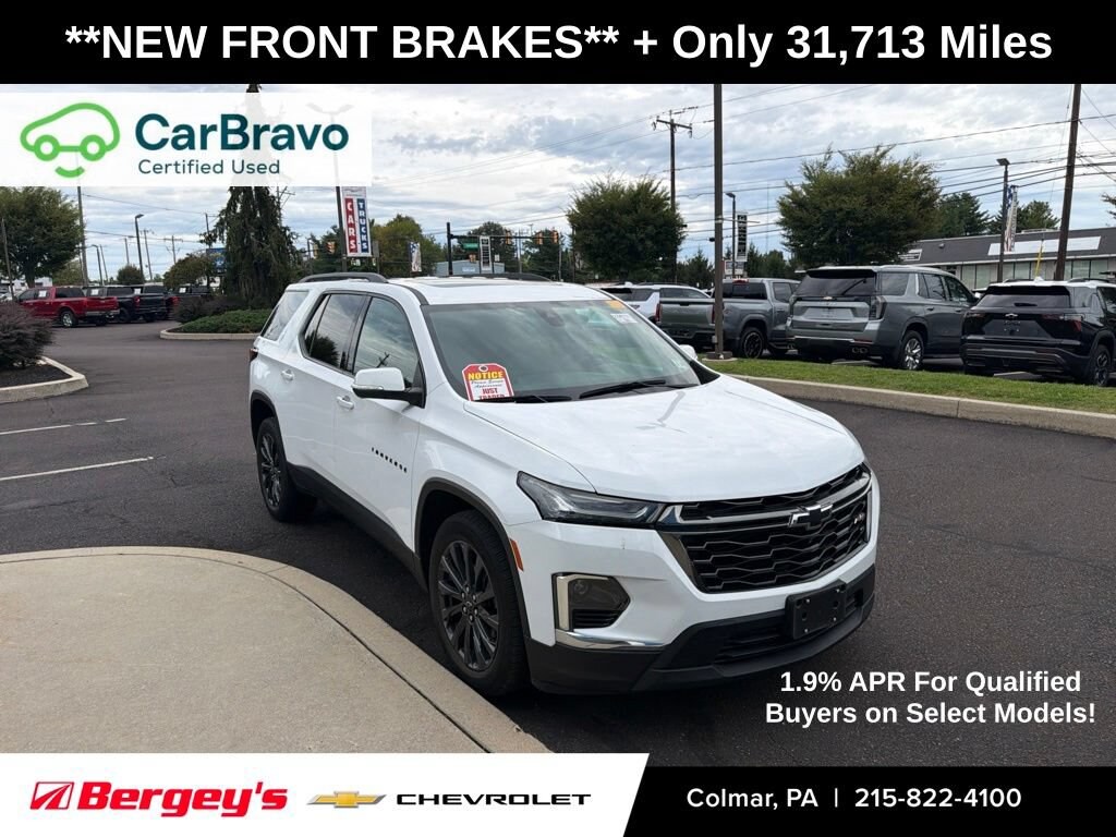 Used 2023 Chevrolet Traverse RS SUV