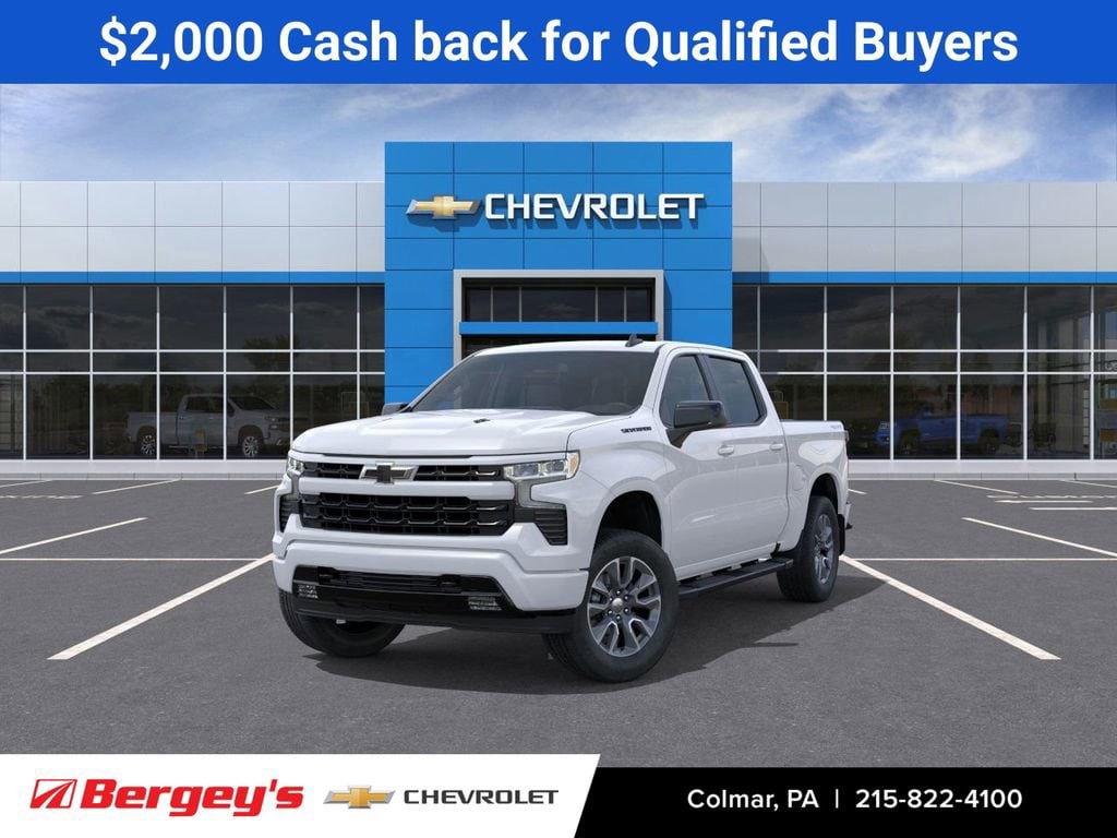 New 2026 Chevrolet Silverado 1500 RST Truck