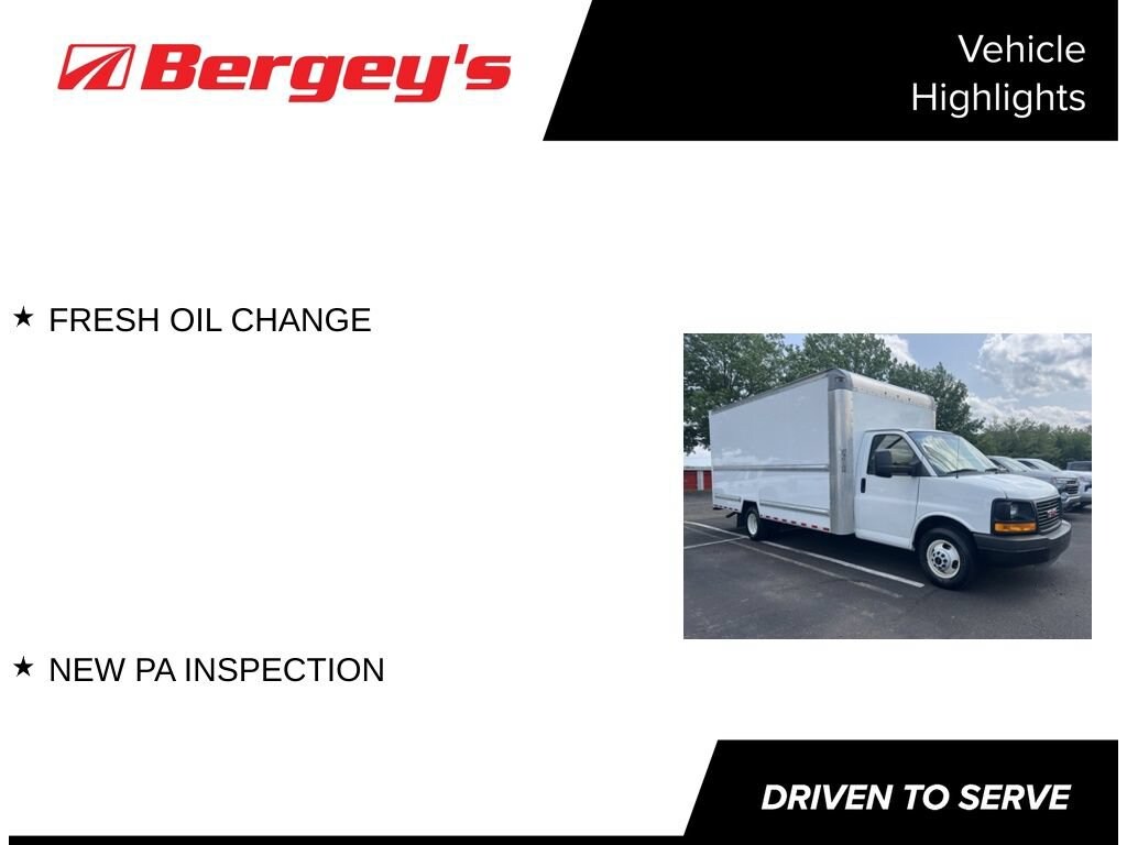 Used 2015 GMC Savana Cutaway 3500 Base Cutaway Van
