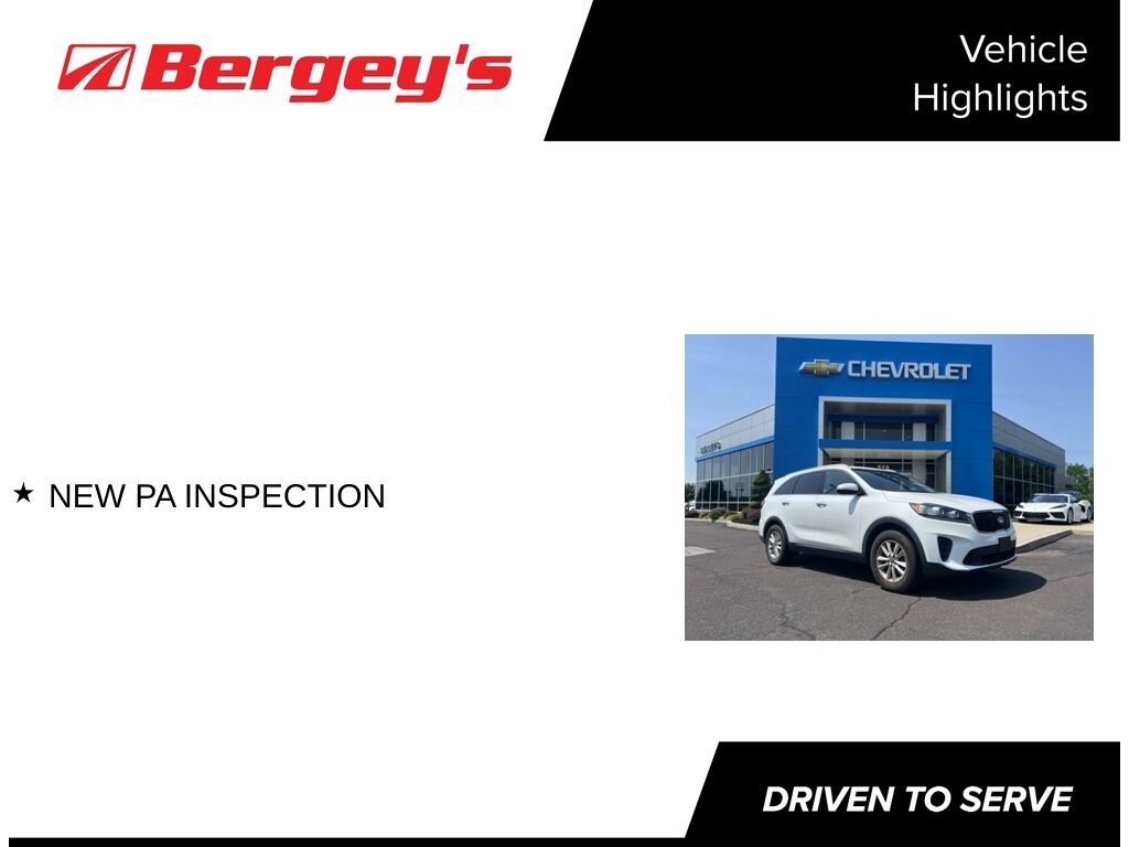 Used 2019 Kia Sorento 2.4L LX SUV