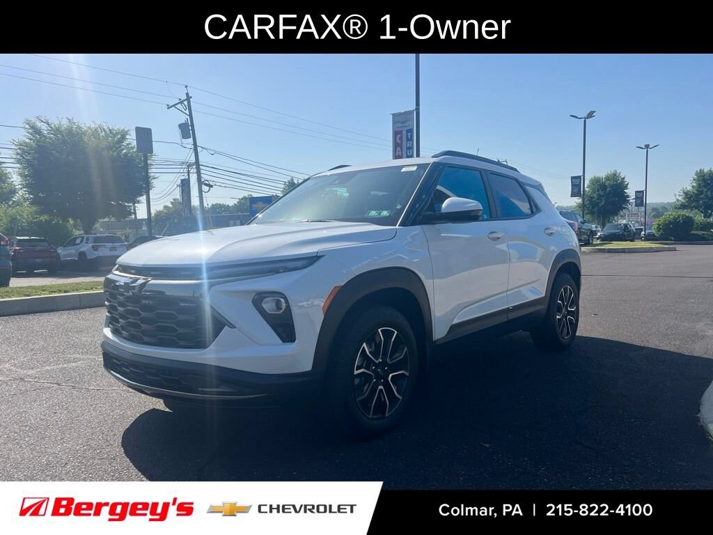 Used 2025 Chevrolet Trailblazer Activ SUV