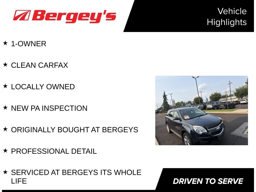 Used 2015 Chevrolet Equinox LS SUV