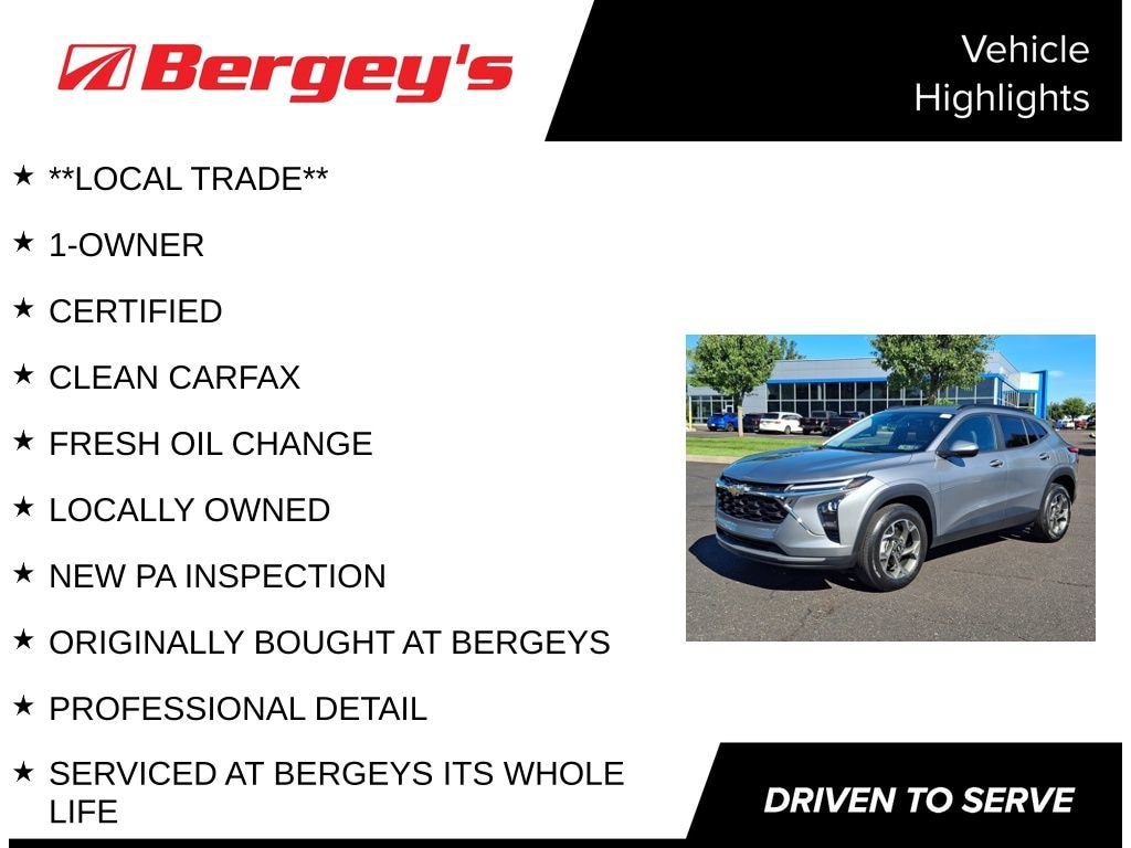 Used 2024 Chevrolet Trax LT SUV