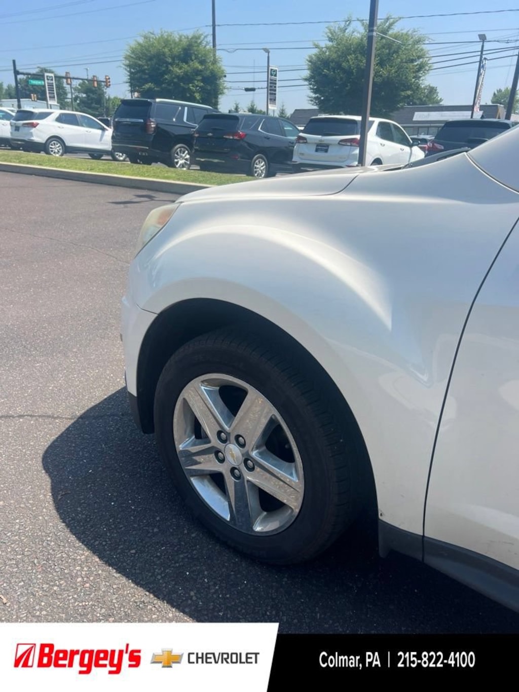 Used 2015 Chevrolet Equinox LTZ SUV