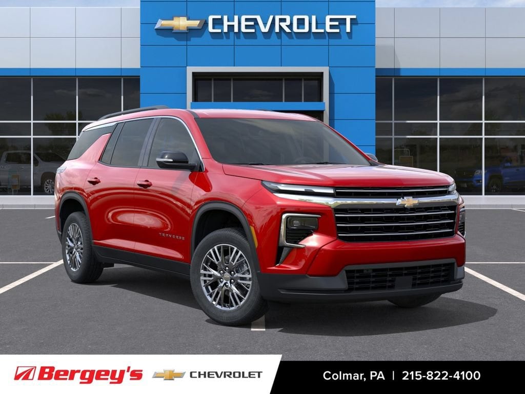 2026 Chevrolet Traverse LT - Photo 9