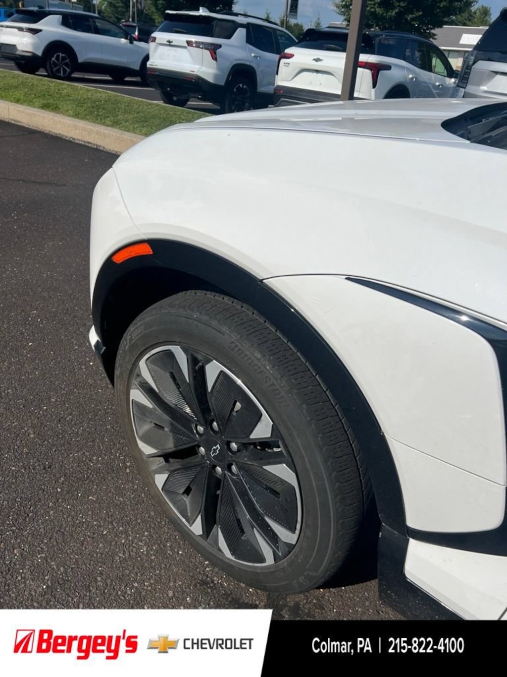 Used 2024 Chevrolet Blazer EV RS SUV
