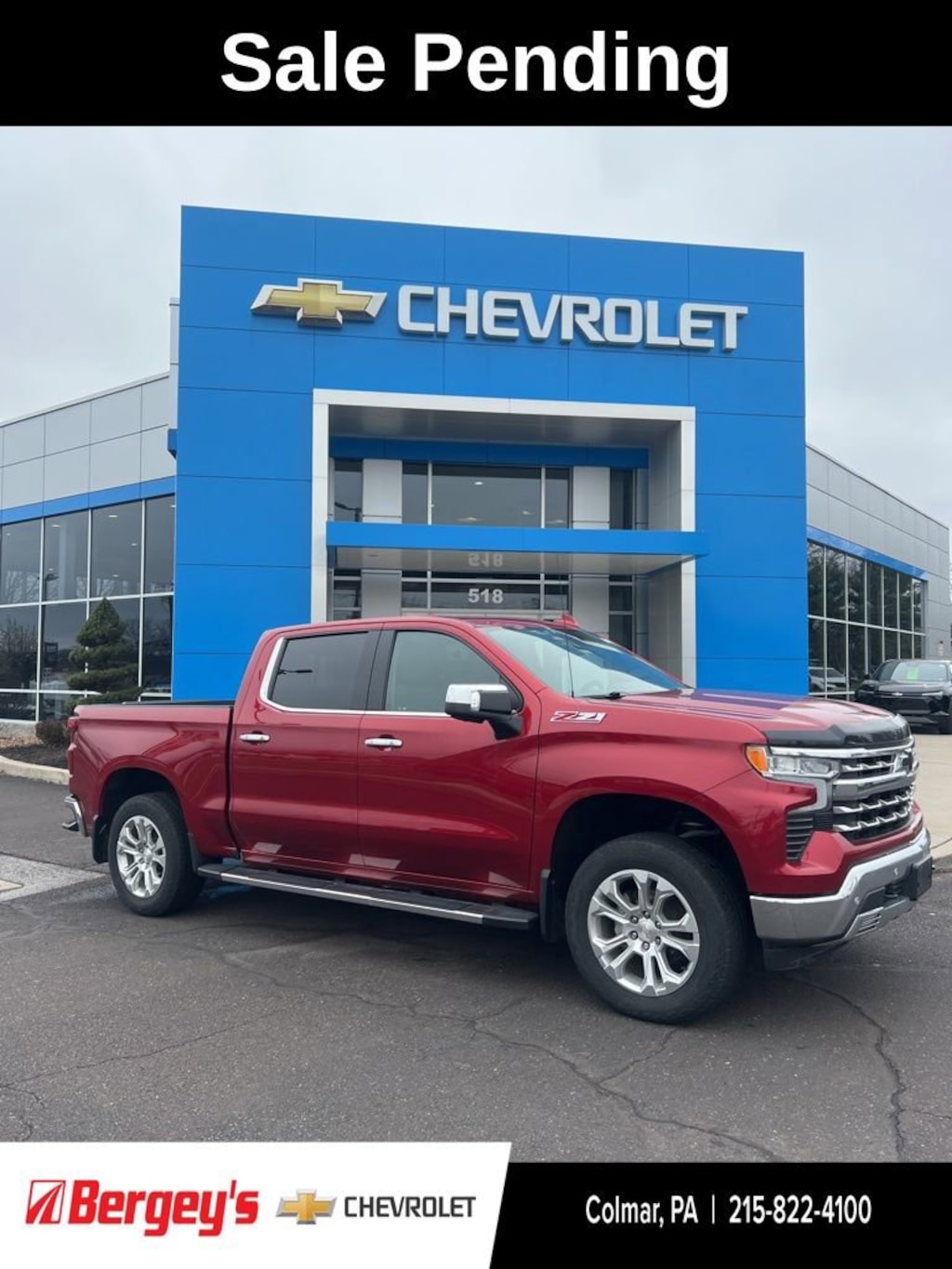 Used 2023 Chevrolet Silverado 1500 LTZ Truck