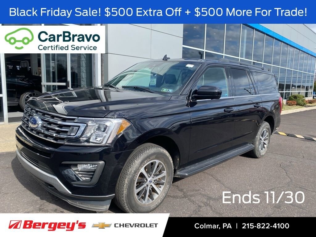 Used 2021 Ford Expedition XLT MAX SUV
