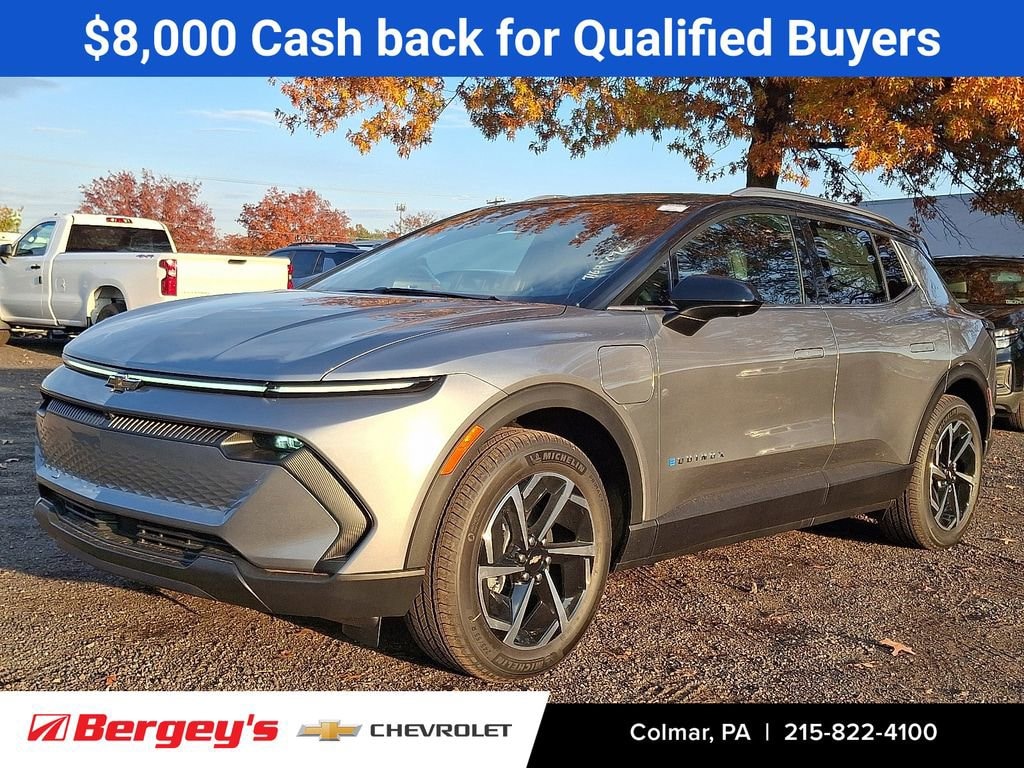 New 2026 Chevrolet Equinox EV LT SUV