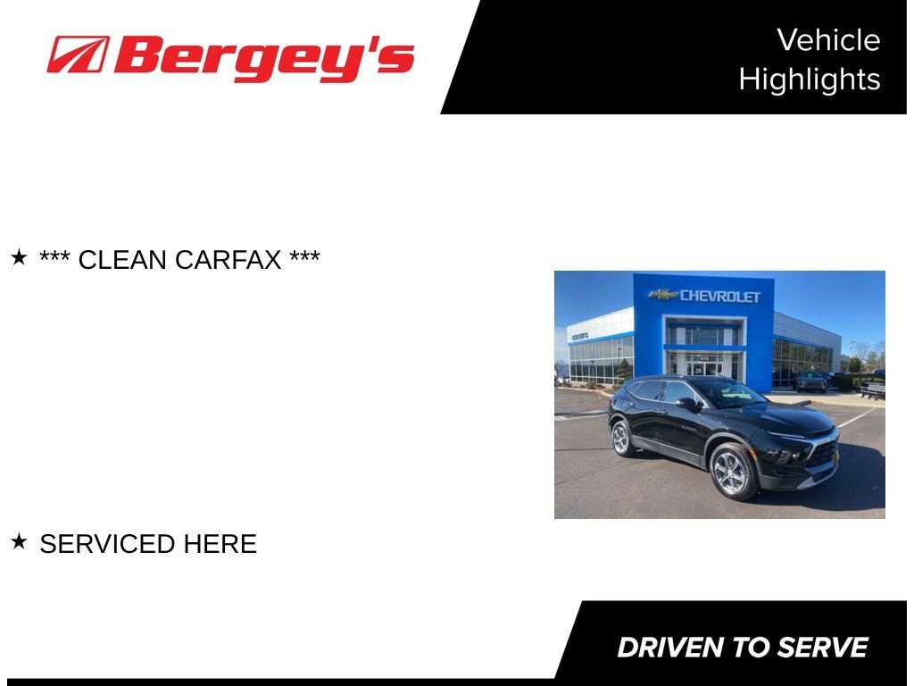 Used 2024 Chevrolet Blazer 3LT SUV