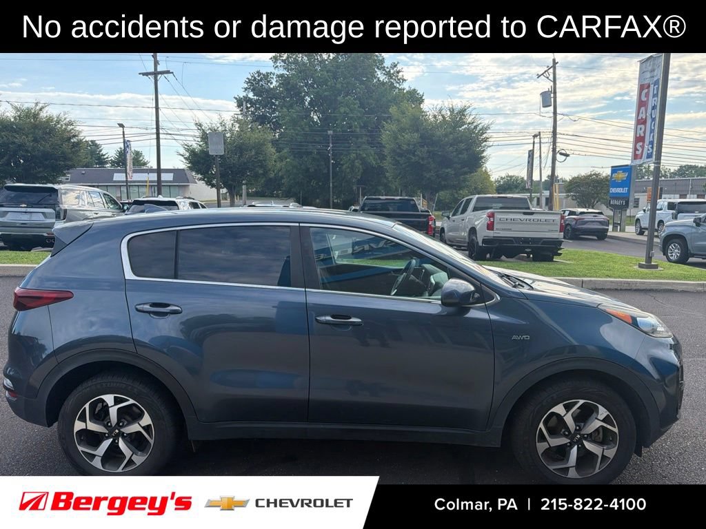 Used 2020 Kia Sportage LX with VIN KNDPMCAC7L7680259 for sale in Colmar, PA