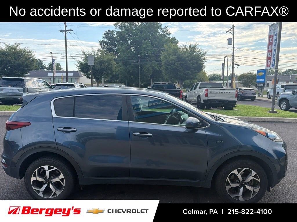 Used 2020 Kia Sportage LX SUV