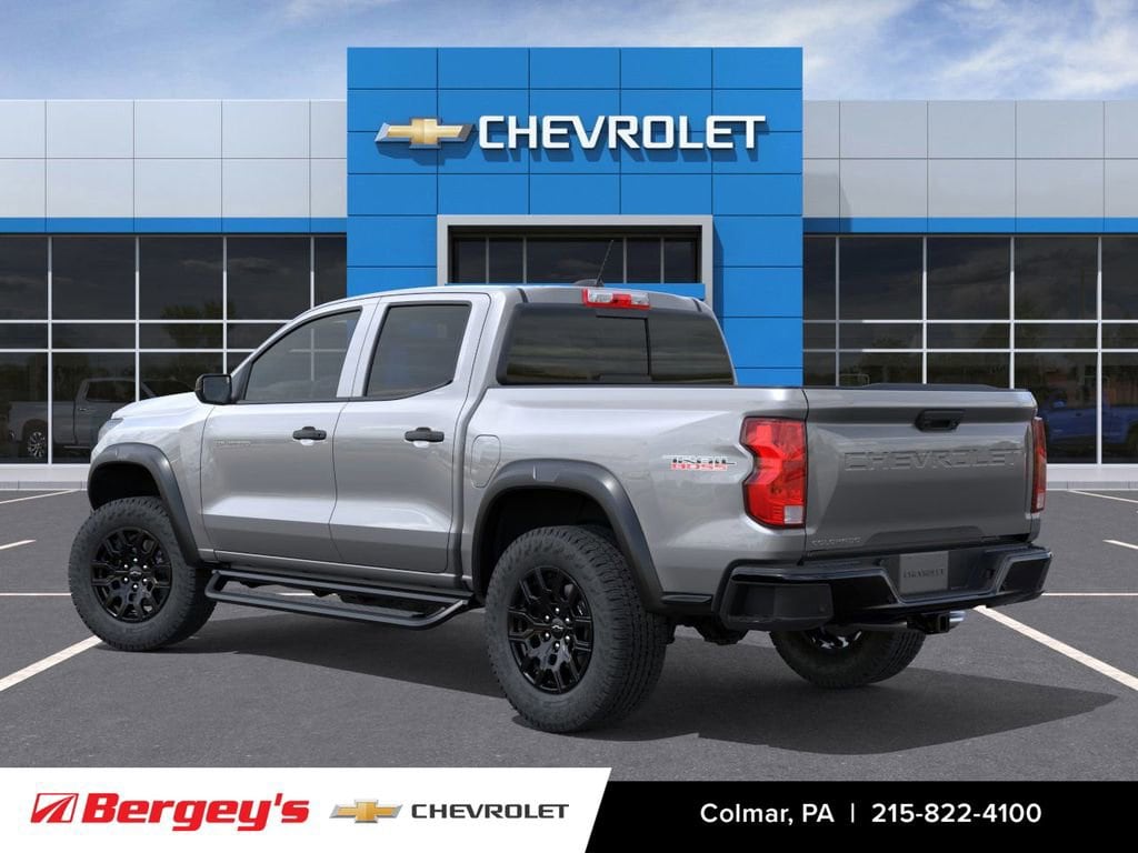 New 2026 Chevrolet Colorado Trail Boss Truck