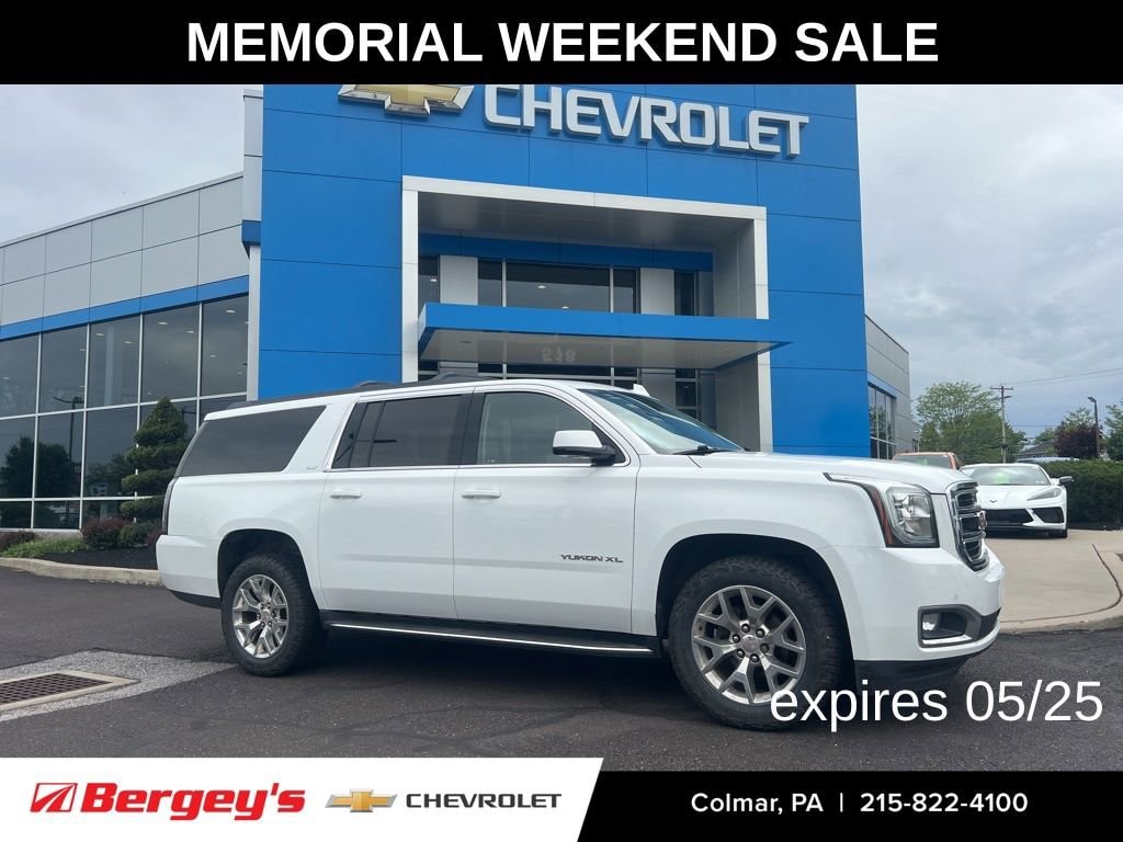 2017 GMC Yukon 4WD SLT's photo