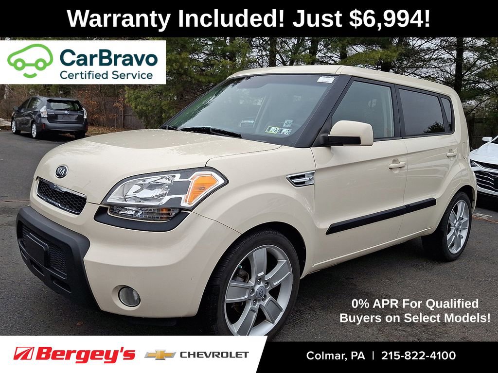 2011 Kia Soul Base