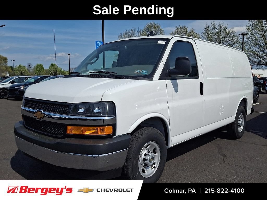 New 2025 Chevrolet Express Cargo WT Van