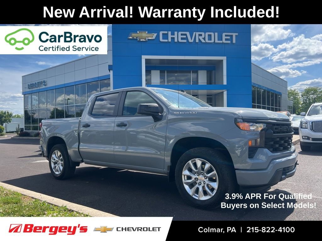 2024 Chevrolet Silverado 1500 Custom 4X4 Crew Cab Short Box's photo