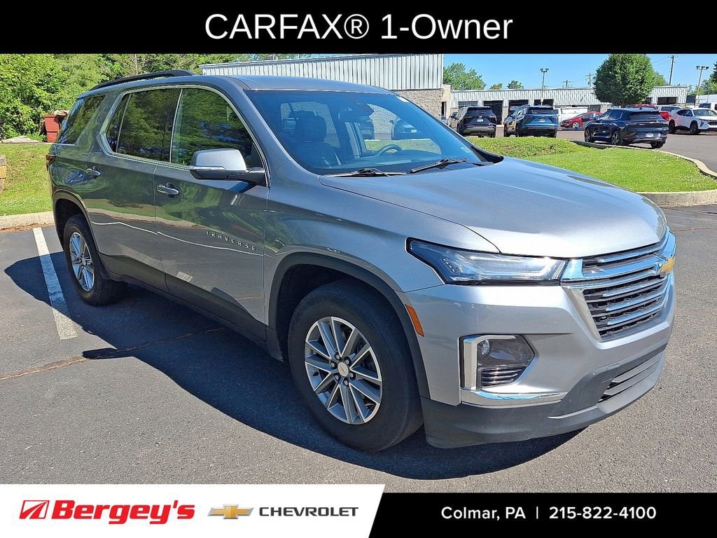 Used 2023 Chevrolet Traverse LT Cloth SUV