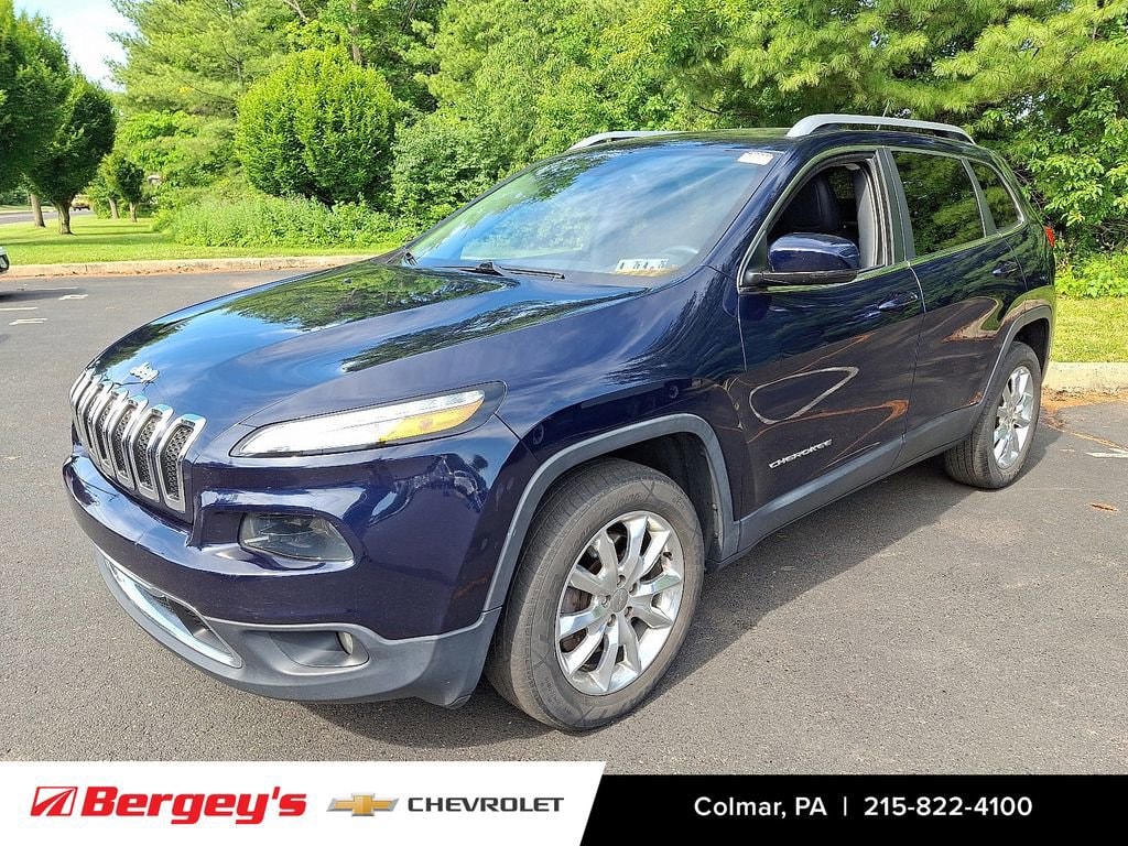 2014 Jeep Cherokee Limited 4X4's photo