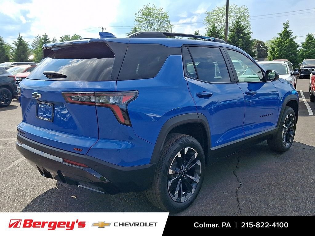 New 2026 Chevrolet Equinox RS SUV