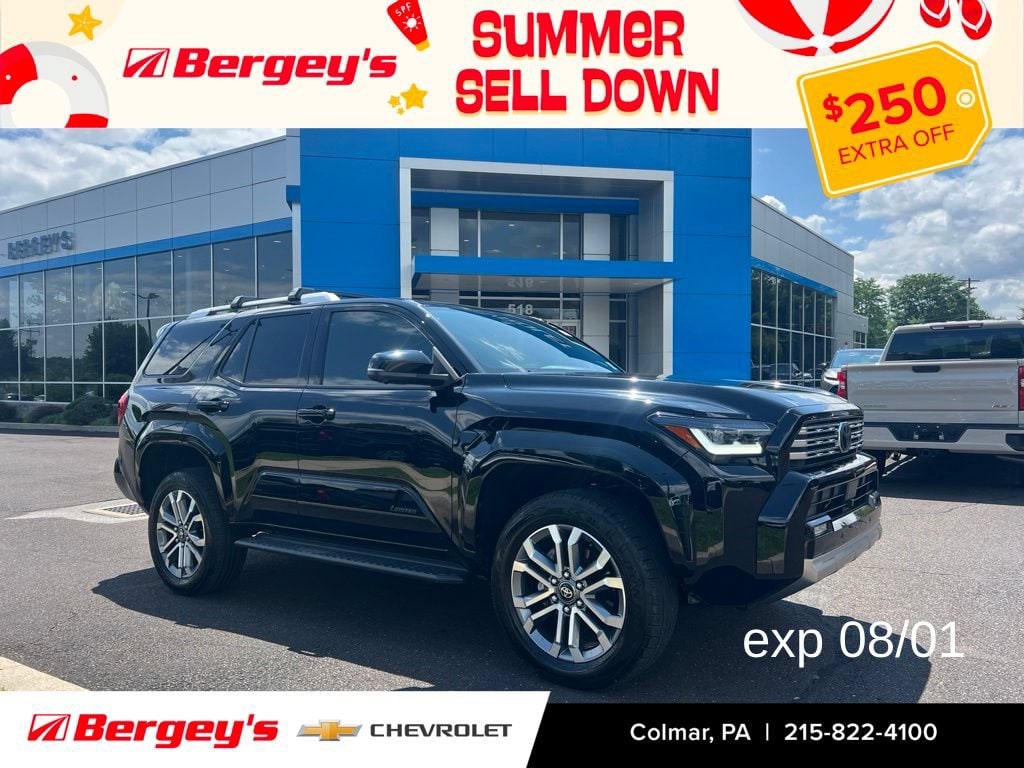 Used 2025 Toyota 4Runner Limited SUV