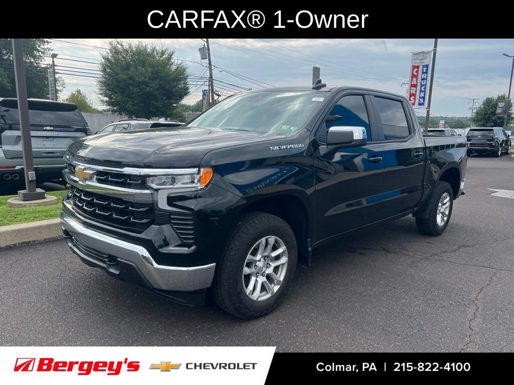 Used 2023 Chevrolet Silverado 1500 LT Truck
