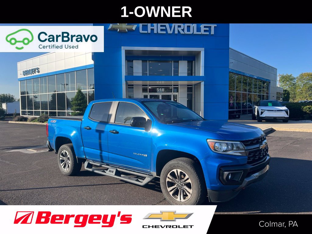 2021 Chevrolet Colorado