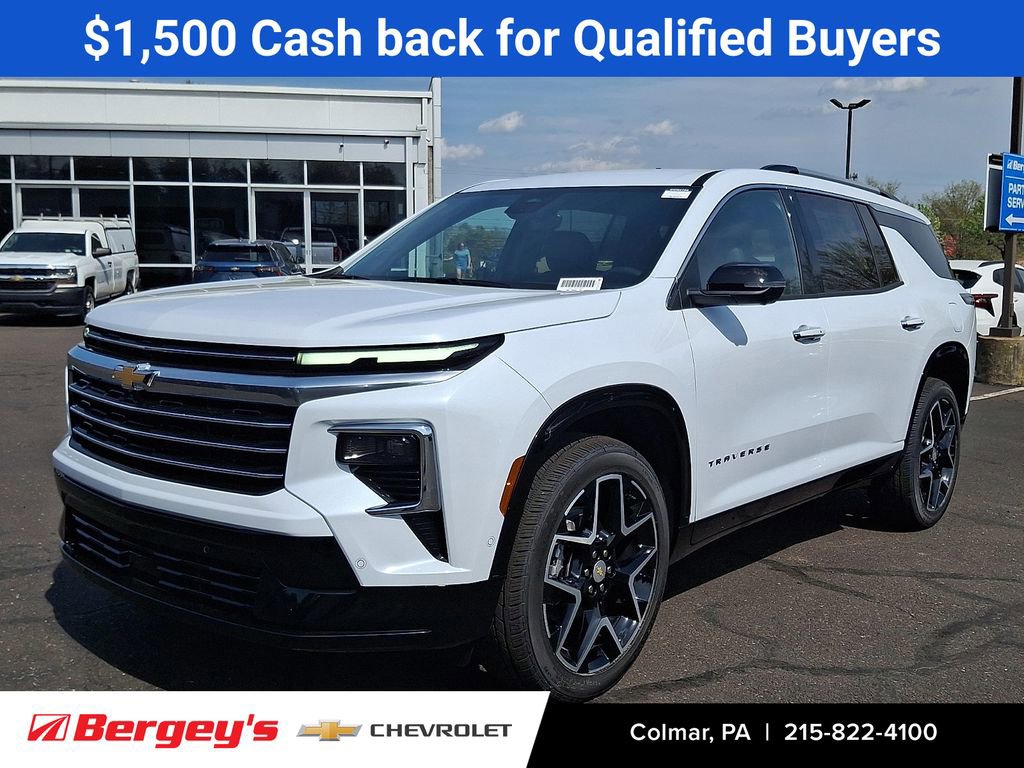 2026 Chevrolet Traverse SUV 