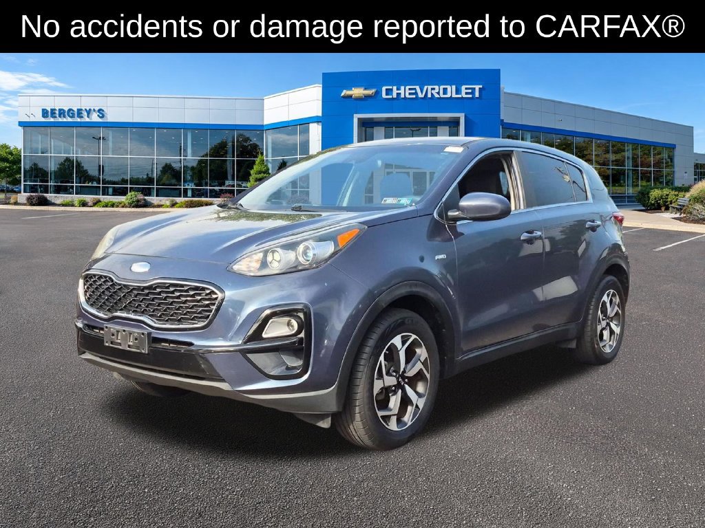 Certified 2020 Kia Sportage LX with VIN KNDPMCAC7L7680259 for sale in Colmar, PA