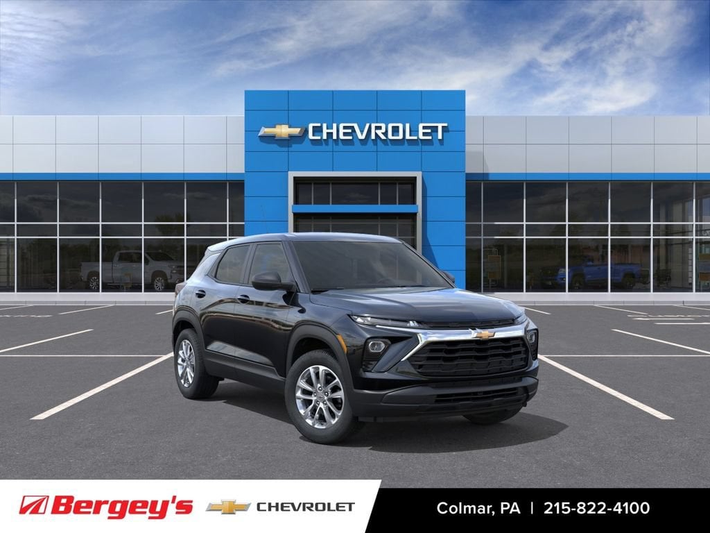 New 2026 Chevrolet Trailblazer LS SUV