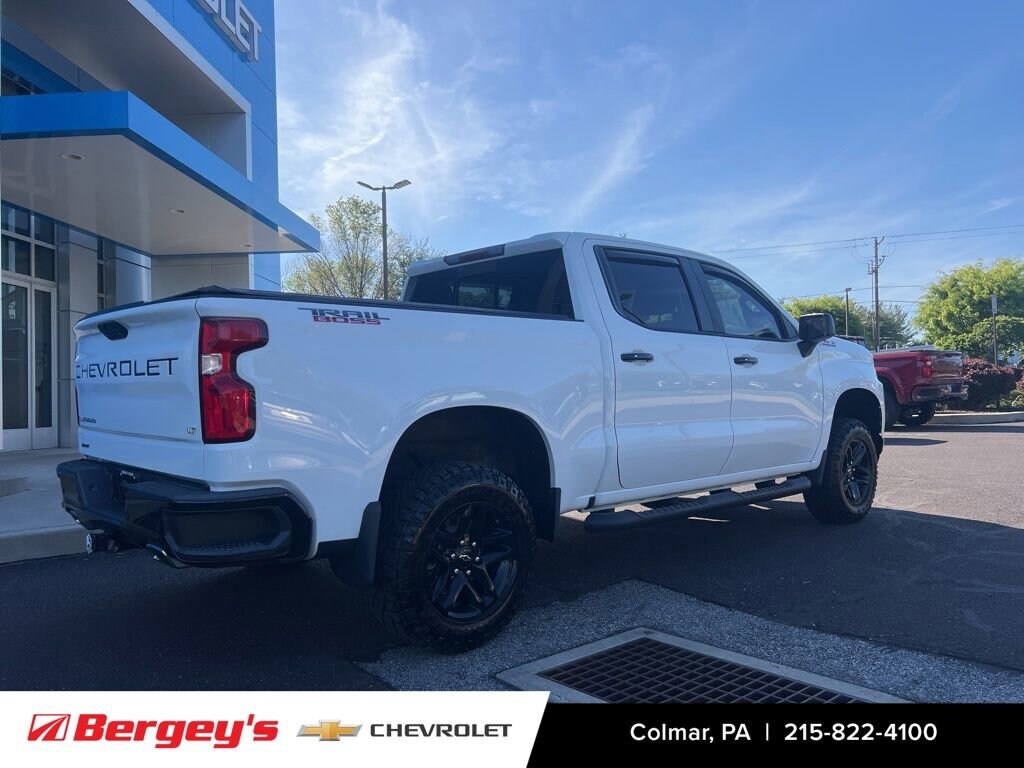 Used 2019 Chevrolet Silverado 1500 LT Trail Boss Truck