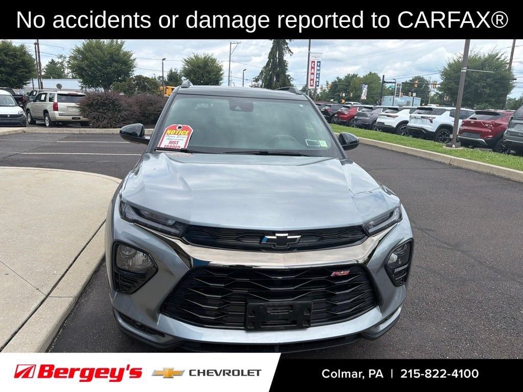 Used 2023 Chevrolet Trailblazer RS SUV