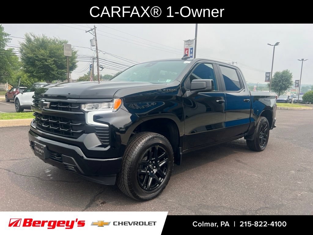 Used 2023 Chevrolet Silverado 1500 RST Truck