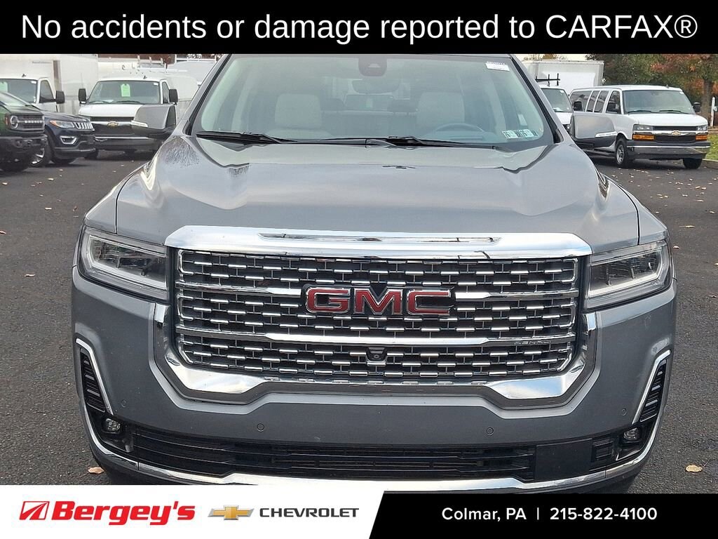 Used 2020 GMC Acadia Denali SUV