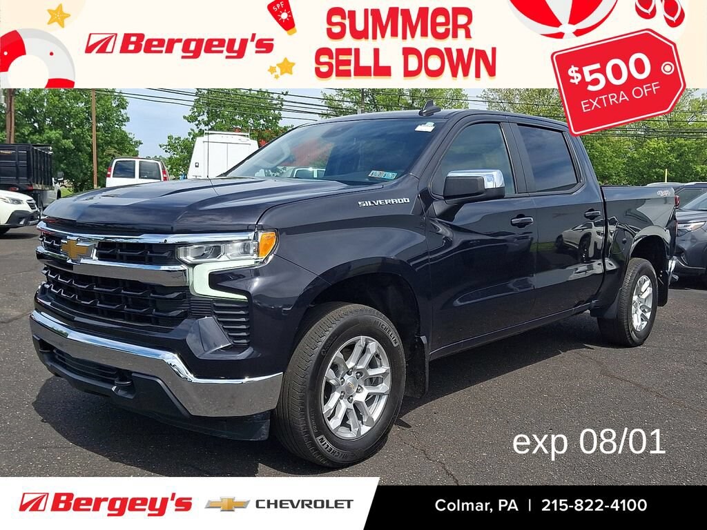 Used 2023 Chevrolet Silverado 1500 LT Truck